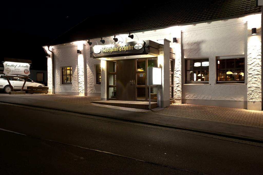 Hotel Gasthof Schulte Menden Exteriér fotografie