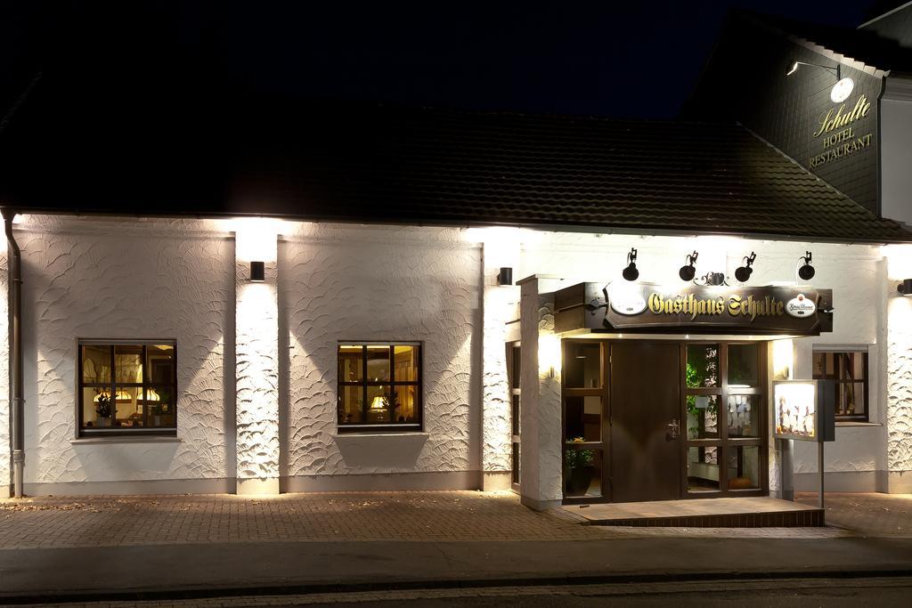 Hotel Gasthof Schulte Menden Exteriér fotografie